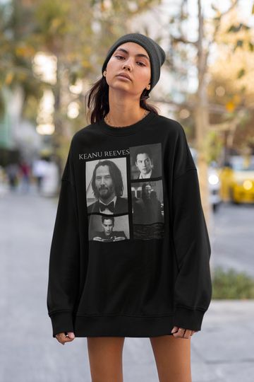 Discover Vintage Keanu Reeves Sweatshirt