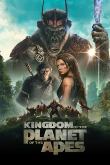 Discover Kingdom Of The Planet Of the Apes movie poster