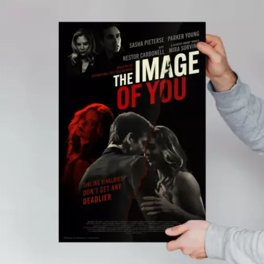 Discover THE IMAGE OF YOU movie poster 2024 Thriller Film Wall Art