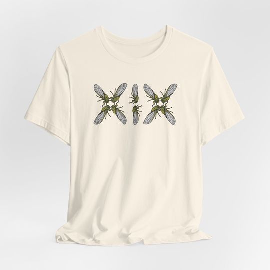 Discover Cicadageddon 2024, Unisex Cicada Brood Shirt 2024
