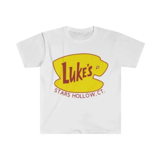 Discover Lukes Diner Shirt, Gilmore Girls Tee, Luke's Stars Hollow T-Shirt