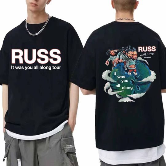 Discover Russ 2024 Tour Shirt, It Was You All Along 2024 Tour Shirt