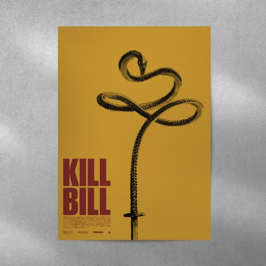Discover Kill Bill Poster, Movie Poster