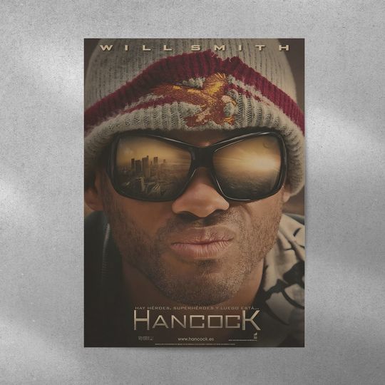 Discover Hancock Film Poster