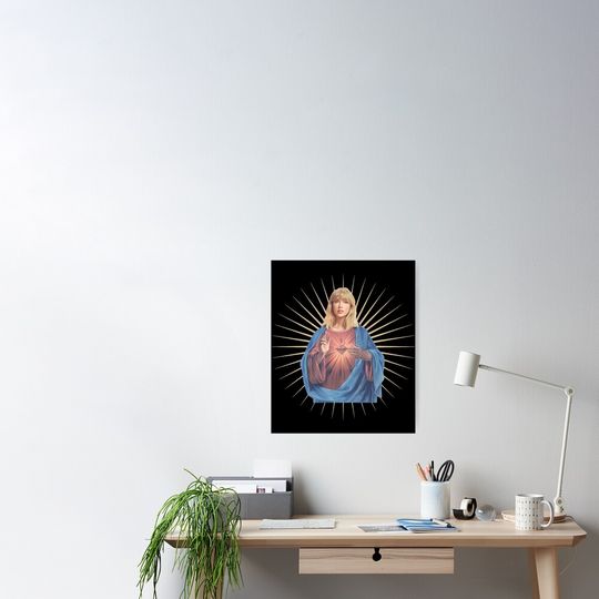 Discover Jesus Folklore Premium Matte Vertical Posters