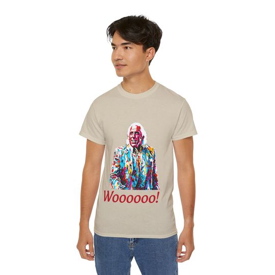 Discover Ric Flair Shirt, Vintage Ric Flair T-Shirt, Wrestling Lovers Shirt