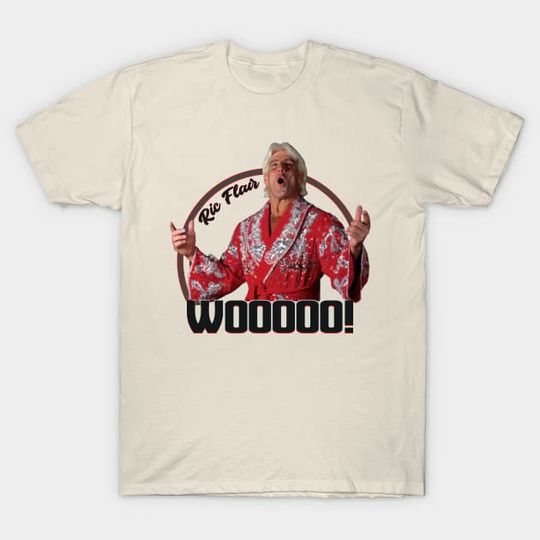 Discover Ric Flair Shirt, Vintage Ric Flair T-Shirt, Wrestling Lovers Shirt