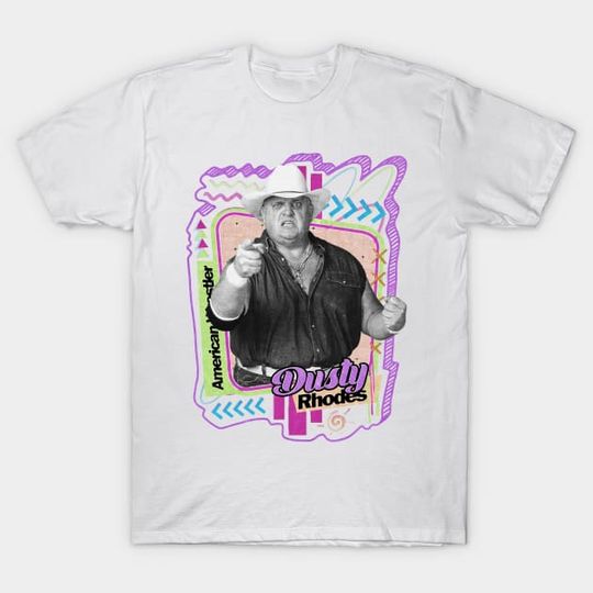 Discover Dusty Rhodes Shirt, Pro Wrestler Dusty Rhodes T-Shirt