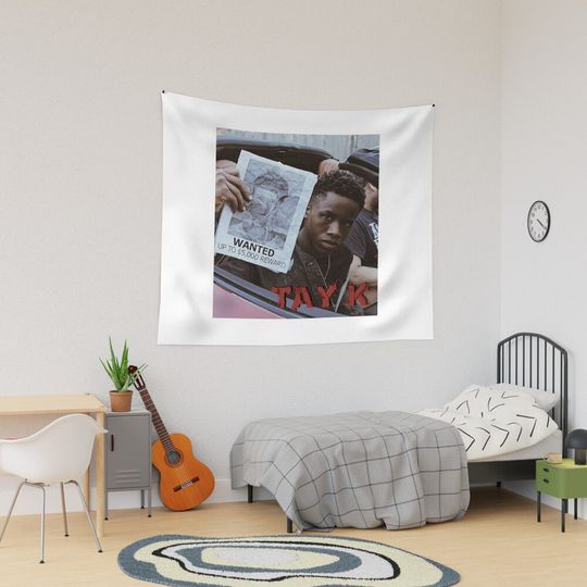 Discover Tay K Wanted Tapestry