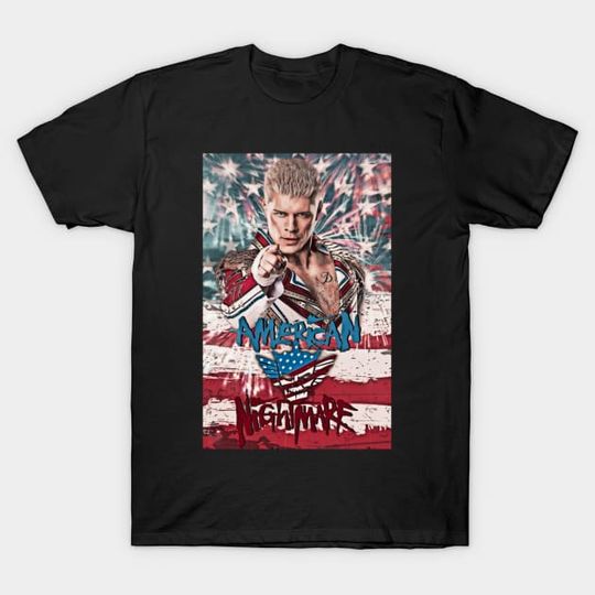 Discover Dusty Rhodes Vintage Shirt, Wrestling Entertainment T-Shirt