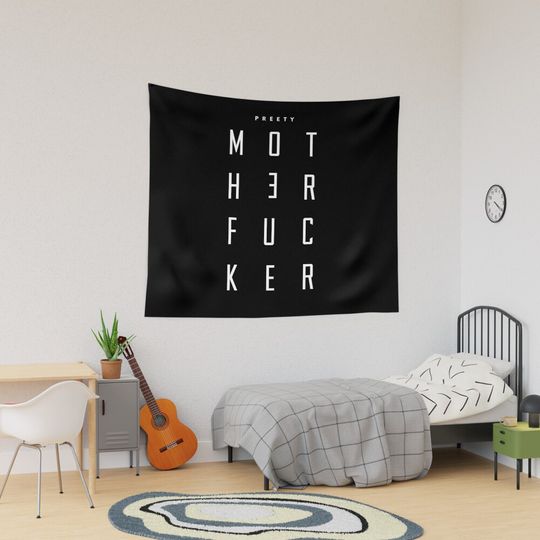 Discover Pretty Motherfucker Tapestry