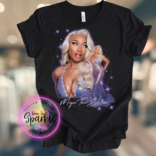Discover Megan thee Stallion Unisex Graphic Tshirt,Hot Girl Summer Tour