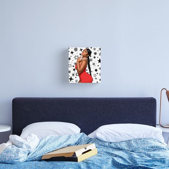 Discover Megan thee stallion Canvas Print
