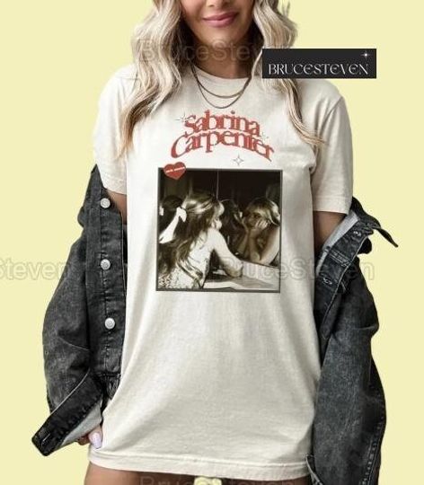 Discover Sabrina Carpenter Music Shirt, Music Tour Shirt