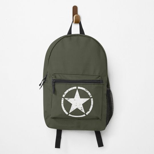 Discover WWII Allied Invasion Star D-Day Backpack