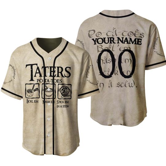 Discover Personalized Lord Of The Ring Baseball Jersey