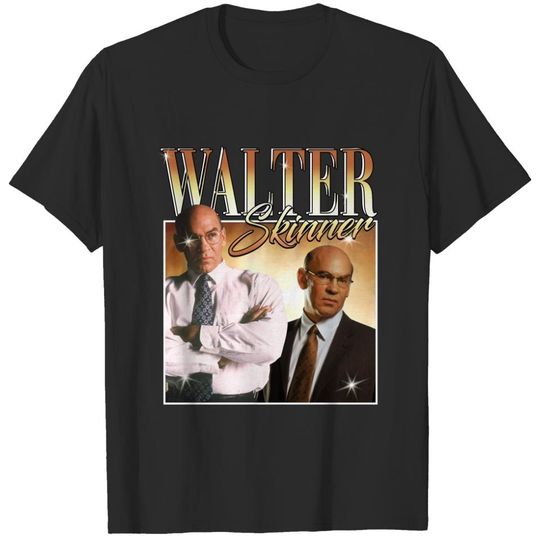 Discover The X-Files Mitch Pileggi Walter Skinner 90S Vintage T-Shirt