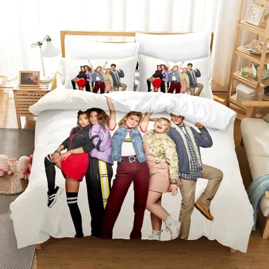 Discover Spice Girls 90S Bedding Set