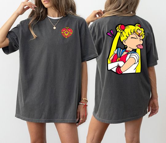 Discover Sailor Moon T-Shirt