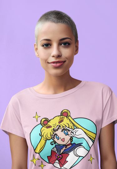 Discover Sailor Moon Shirt