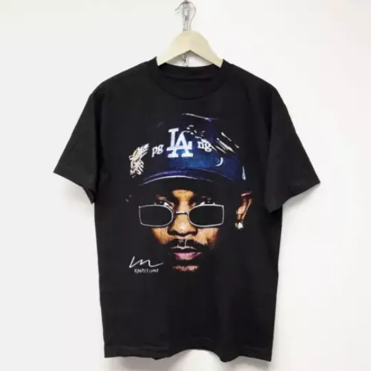 Discover Kendrick Lamar 90s basic black Unisex short sleeve T shirt