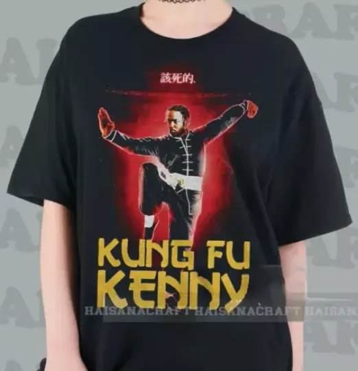 Discover Kendrick Lamar Inspired Kung Fu Kenny T-Shirt Merch Gift For Fans
