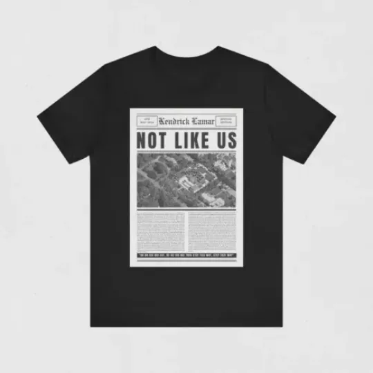 Discover Kendrick Lamar They Not Like Us T Shirt