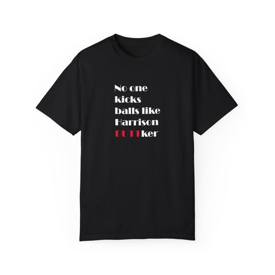 Discover Harrison Butker Shirt, KC Fan Apparel