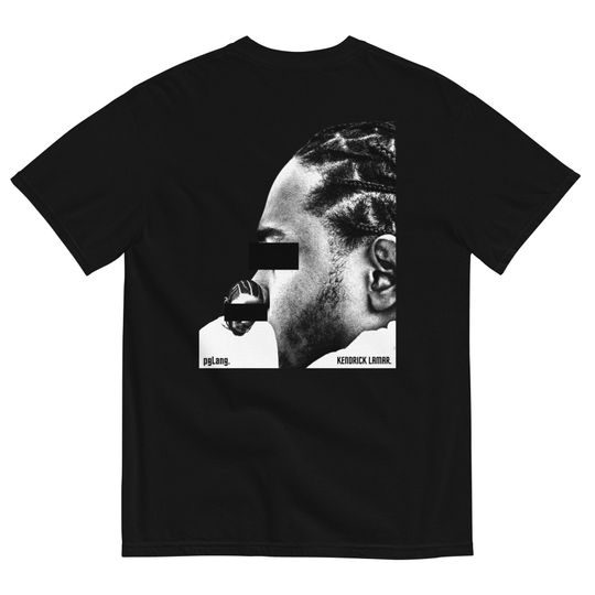 Discover pgLang & Kendrick Heavyweight T-Shirt