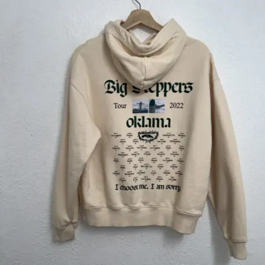 Discover Kendrick Lamar The Big Steppers Tour 22 Oklama Hoodie
