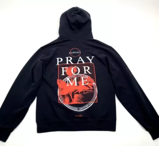 Discover Kendrick Lamar 2017 Damn Tour ‘Nobody Pray For Me Hoodie