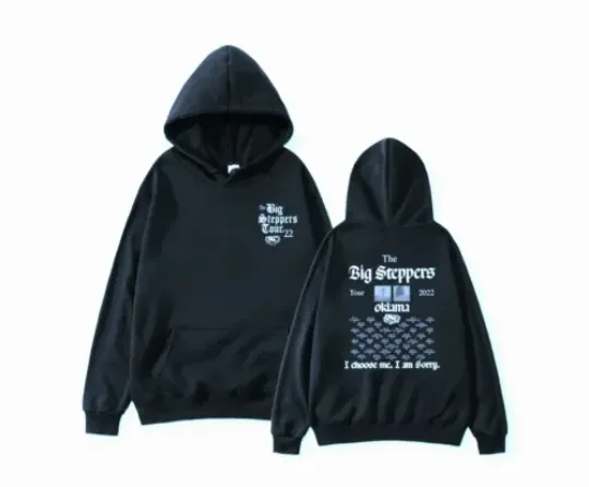 Discover Oklama Kendrick Lamar The Big Steppers 2022 Tour Hoodie