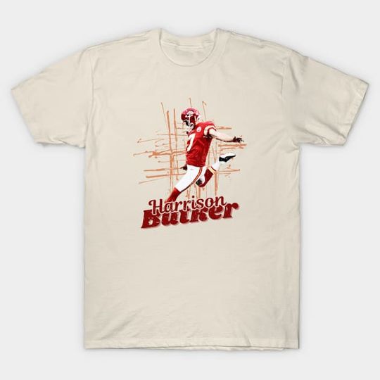 Discover the harrison butker 7 - Harrison Butker - T-Shirt