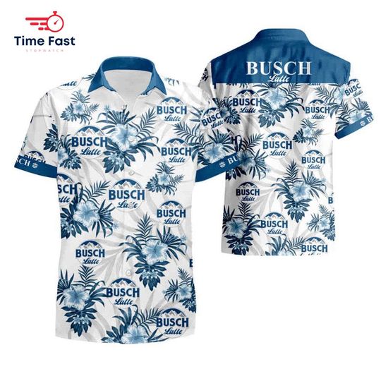 Discover Light Beer Hawaiian Shirt