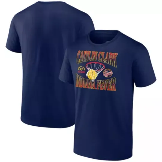 Discover THE_BEST!!Unisex Caitlin Clark Navy Indiana Fever Draft T-Shirt