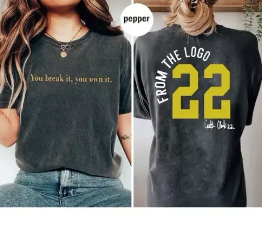 Discover Caitlin Clark Shirt, American Clark 22 Basketball