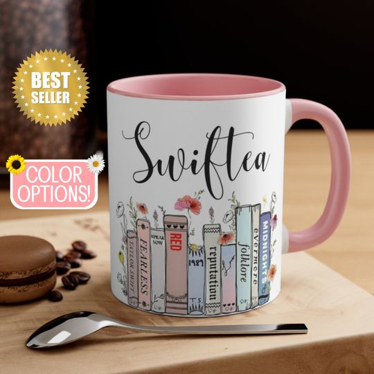 Discover Accent Coffee Mug, 11oz