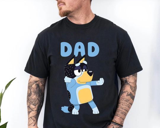 Discover BlueyDad Family Matching Shirt