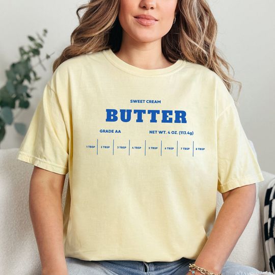 Discover Butter T-shirt, Funny Baking shirt, Baker Gift, Butter Lover Tee