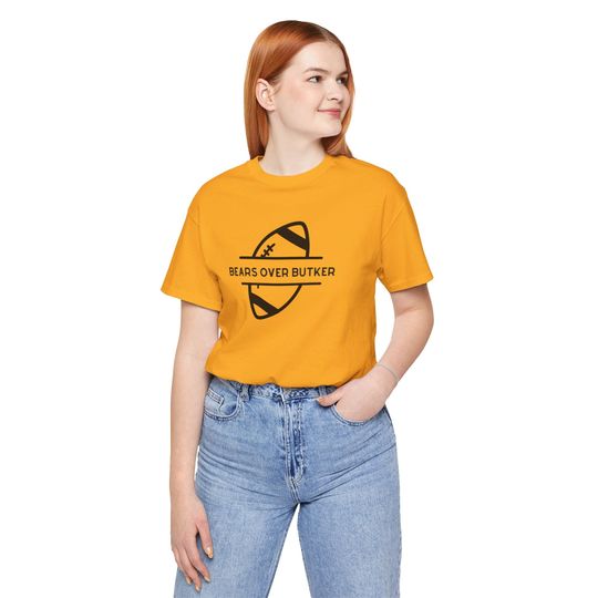 Discover Bears Over Butker T-shirt