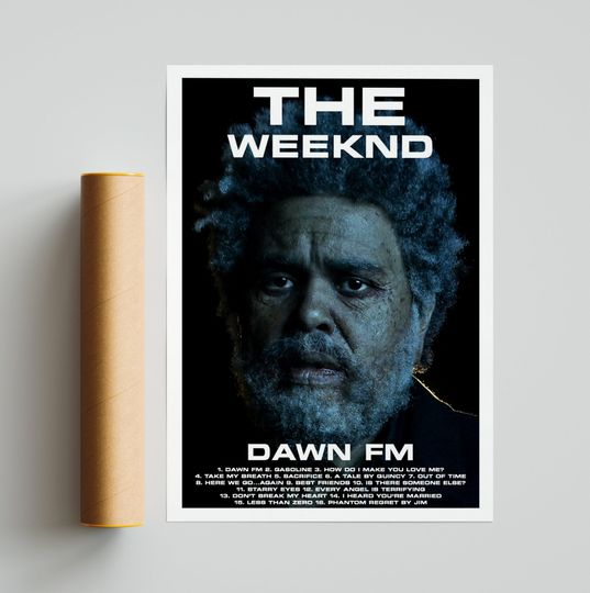 Discover Weeknds Album Poster