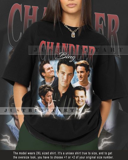 Discover Chandler Bing Shirt Gift Movie Chandler Bing T-Shirt