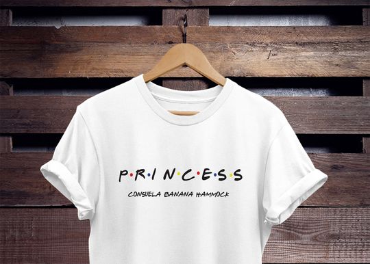 Discover Phoebe Buffay shirt princess consuela banana hammock shirt