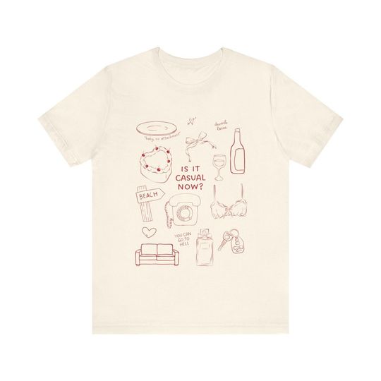 Discover Is it casual now shirt, Chappell Roan T-Shirt Sweatshirt