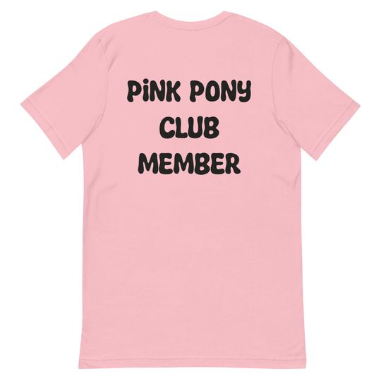 Discover Chappell Roan Pink Pony Club Member Pink