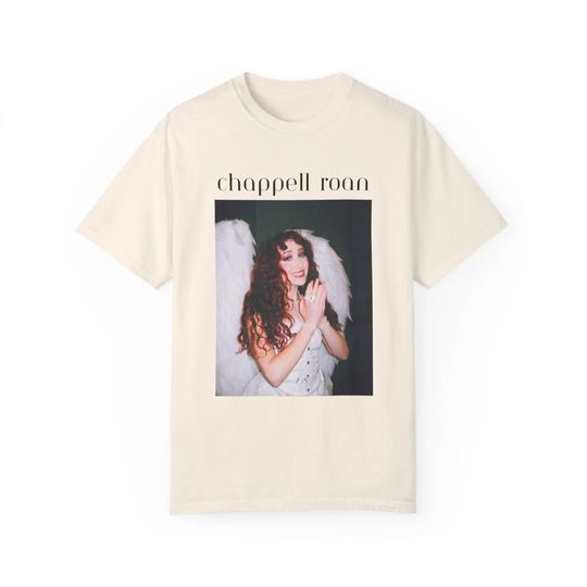 Discover Chappell Roan Angel  Tee for the Rise and Fall