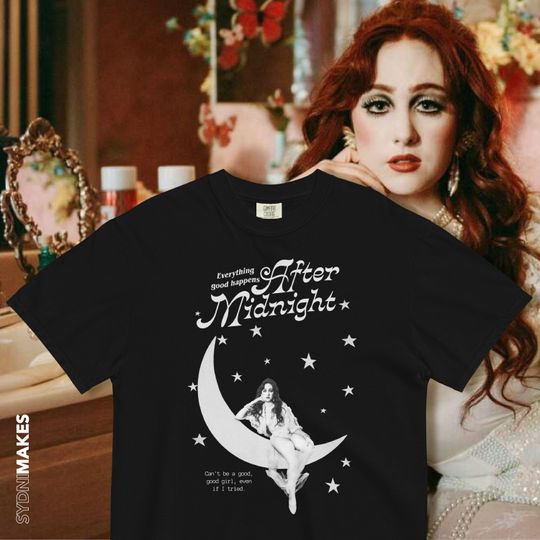 Discover Chappell Roan After Midnight Tee