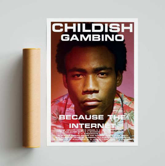 Discover Childish Gambino Album Poster