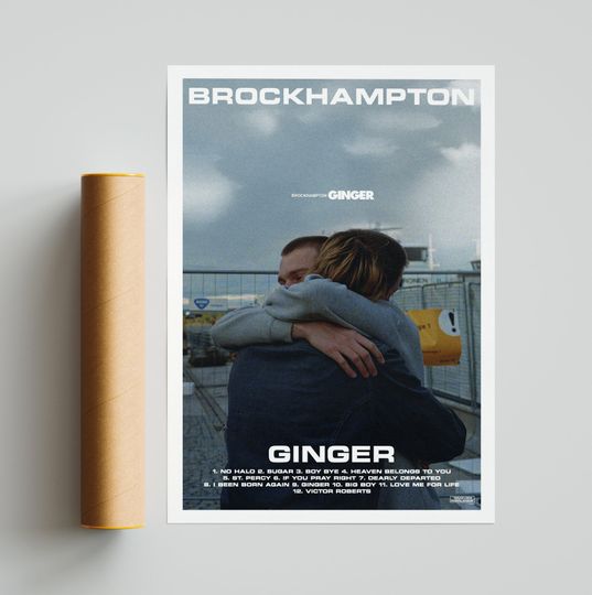 Discover Brockhampton Album Poster