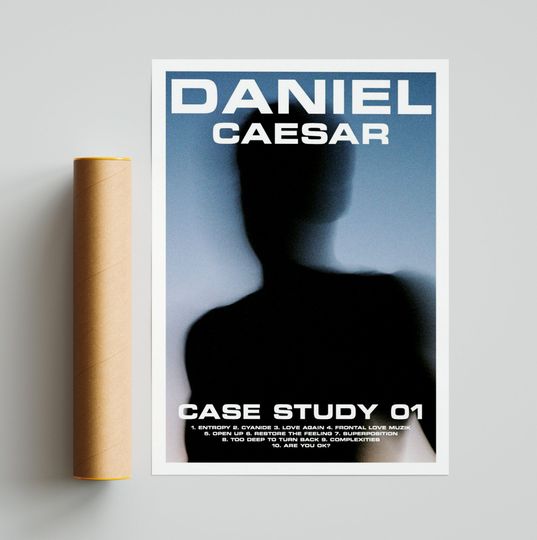 Discover Daniel Caesar Album Poster